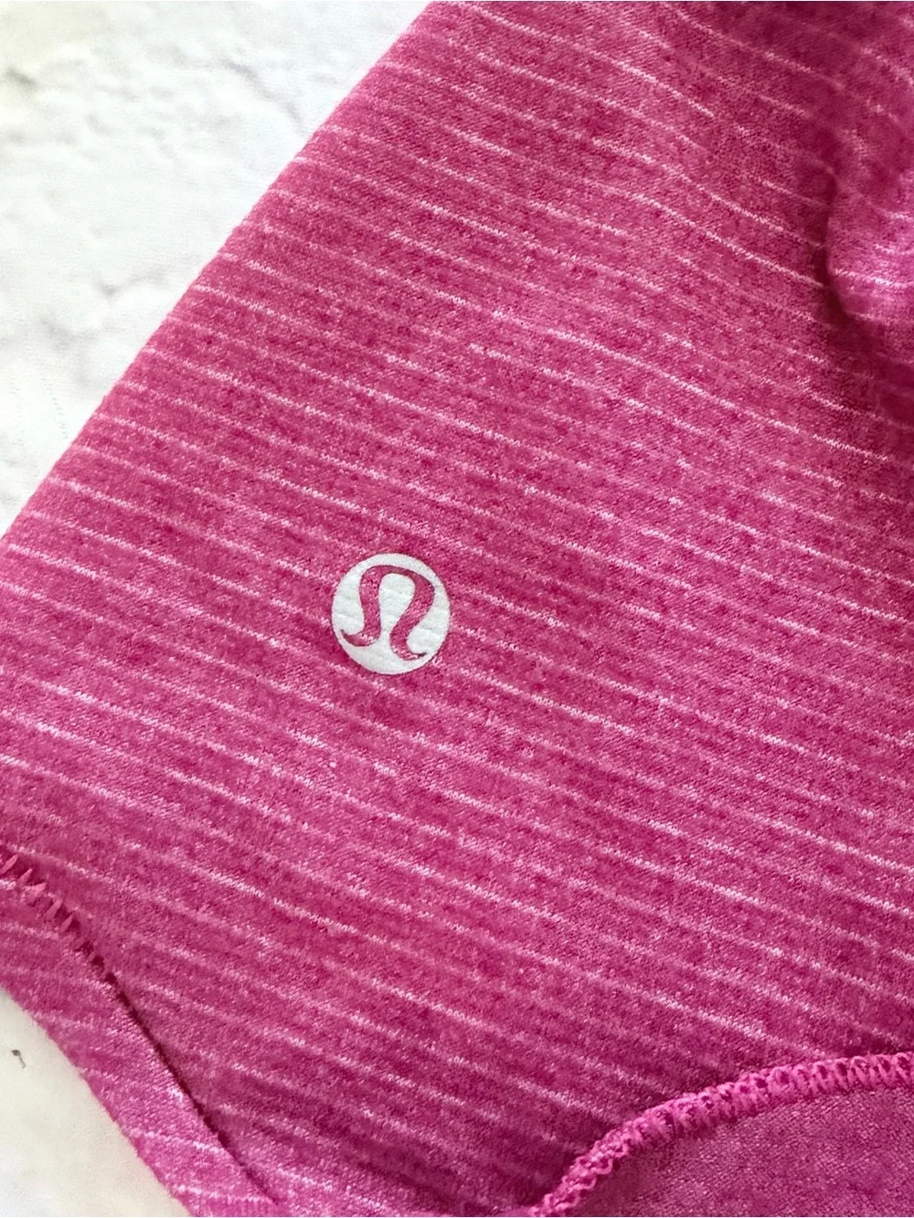 Lululemon Run Away Tee 8 | Heathered Bumble Berry